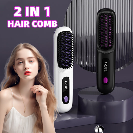 Portable Hair Straightener