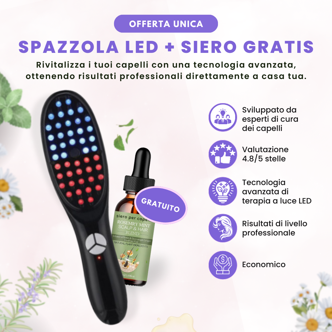 TherapyBrush™ - La Spazzola 4-in-1